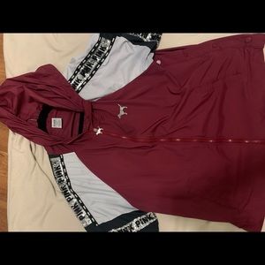 Pink wind breaker (2 for $20)